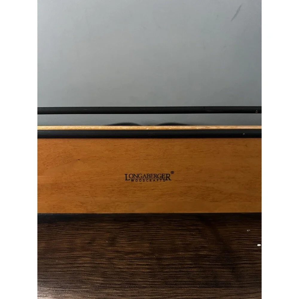 Longaberger wrought iron